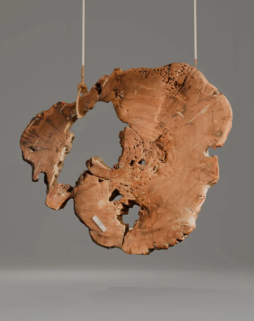 Ағаш кесектері (панно) - View 1